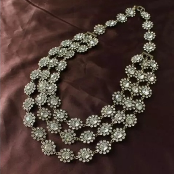 Layered Bohemian Bronze Statement Necklace - Picture 5 of 9